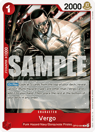 Vergo (OP10-004)