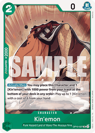 Kin'emon (OP10-027)