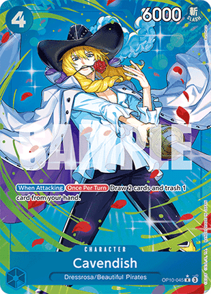 Cavendish (OP10-045) (V.2)