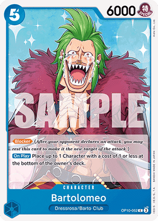 Bartolomeo (OP10-052)