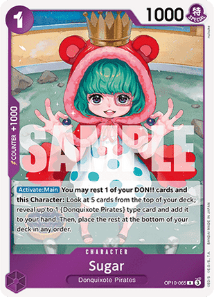 Sugar (OP10-065)