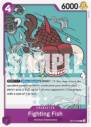 Fighting Fish (OP10-069)
