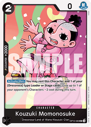 Kouzuki Momonosuke (OP10-083)