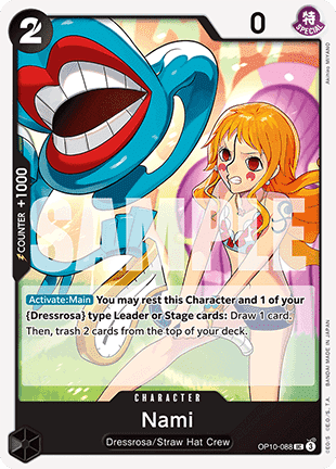 Nami (OP10-088)