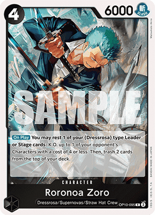 Roronoa Zoro (OP10-095)