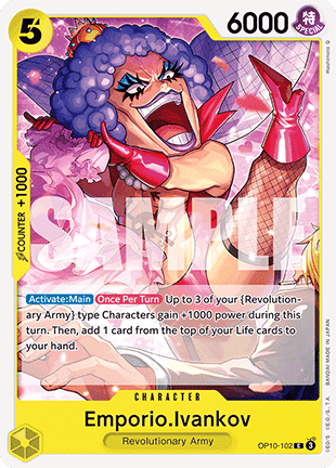 Emporio.Ivankov (OP10-102)