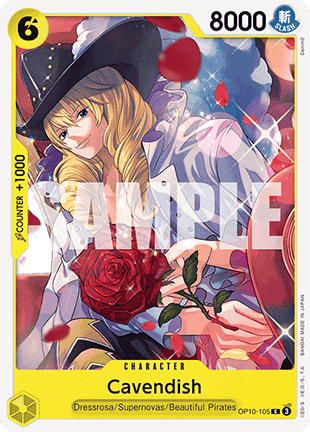 Cavendish (OP10-105)