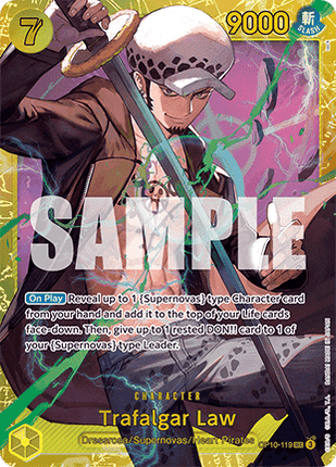 Trafalgar Law (OP10-119) (V.1)