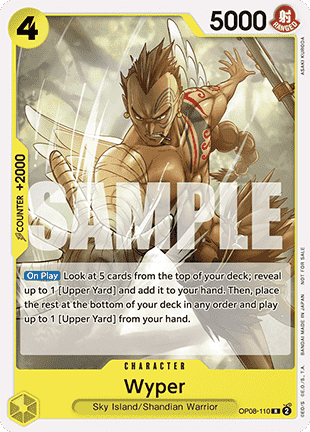 Wyper (OP08-110) (V.1)