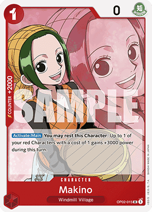 Makino (OP02-015) (V.1)