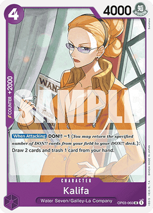 Kalifa (OP03-060) (V.1)