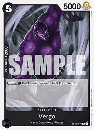 Vergo (OP03-079) (V.1)