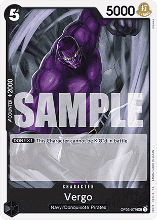 Vergo (OP03-079) (V.1)