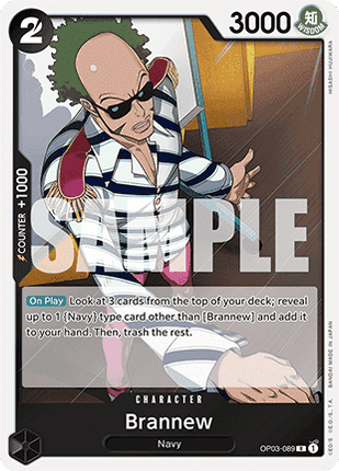 Brannew (OP03-089) (V.1)