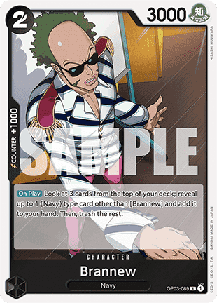 Brannew (OP03-089) (V.1)