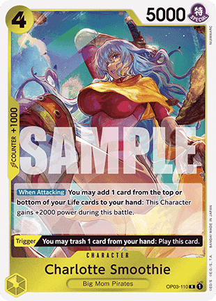 Charlotte Smoothie (OP03-110) (V.1)