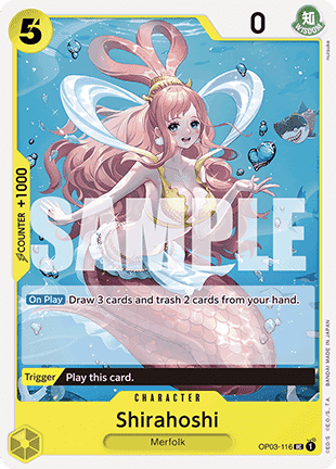 Shirahoshi (OP03-116) (V.1)