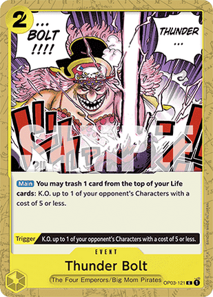 Thunder Bolt (OP03-121) (V.1)