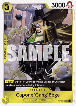 Capone"Gang"Bege" (OP04-100) (V.1)