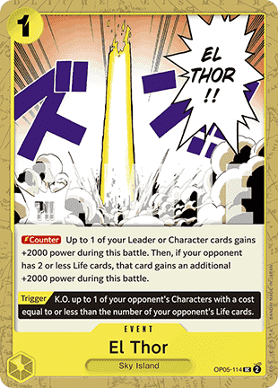 El Thor (OP05-114) (V.1)