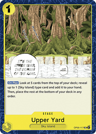 Upper Yard (OP05-117) (V.1)