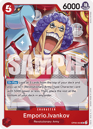 Emporio.Ivankov (OP06-003) (V.1)