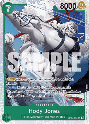 Hody Jones (OP06-035) (V.1)