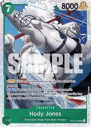 Hody Jones (OP06-035) (V.1)