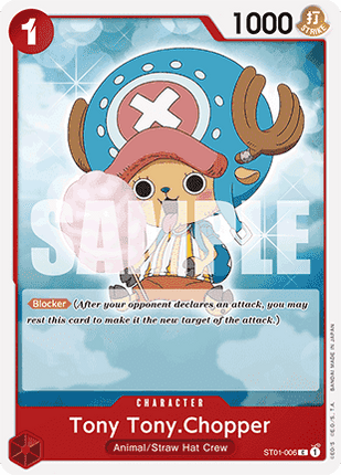Tony Tony.Chopper (ST01-006) (V.1)