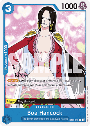 Boa Hancock (ST03-013) (V.1)