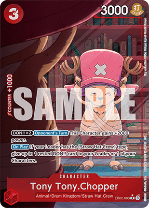 EB03-003 Tony-Tony Chopper Rare Alternative