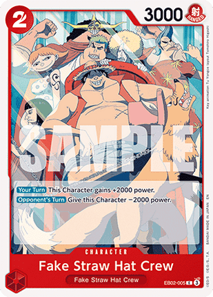 Fake Straw Hat Crew (EB02-005)