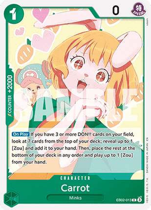 Carrot (EB02-013)