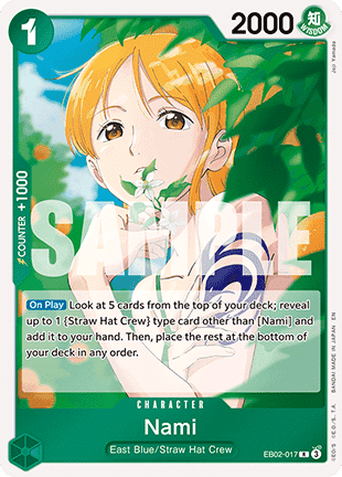 EB02-017 Nami