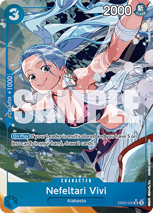 EB02-026 Nefertari Vivi SR Alternative