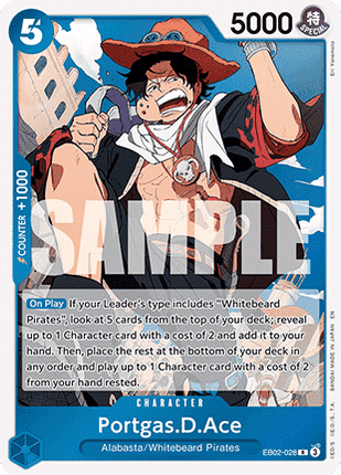 EB02-028 Portgas D. Ace