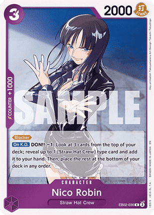 Nico Robin (EB02-036) (V.1)