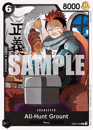 EB02-042 All-Hunt Grount