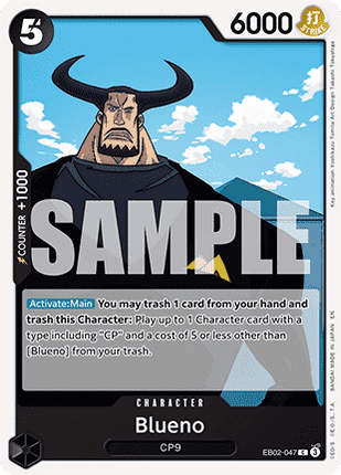 EB02-047 Blueno