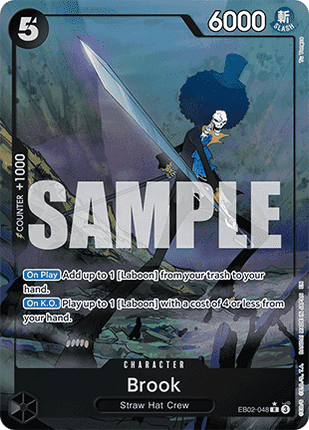 EB02-048 Brook Rare Alternative