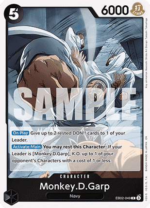 EB02-049 Monkey D. Garp