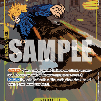 EB02-054 Sanji Rare Alternative