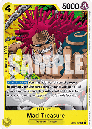 Mad Treasure (EB02-057)