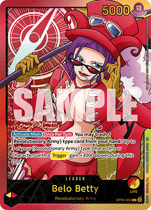 OP05-002 Belo Betty (EB02)