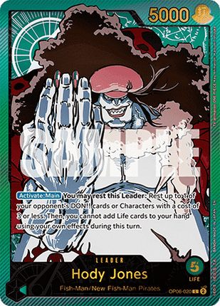 Hody Jones (OP06-020)