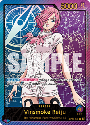 OP06-042 Reiju Vinsmoke (EB02)