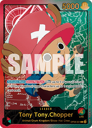 OP08-001 Tony-Tony Chopper (EB02)