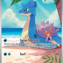 Misty's Lapras