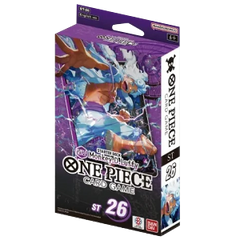 Collection image for: Starter Deck: Purple Black Monkey.D.Luffy