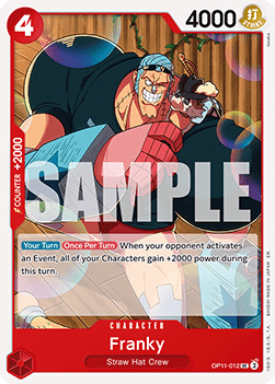 Franky (OP11-012)